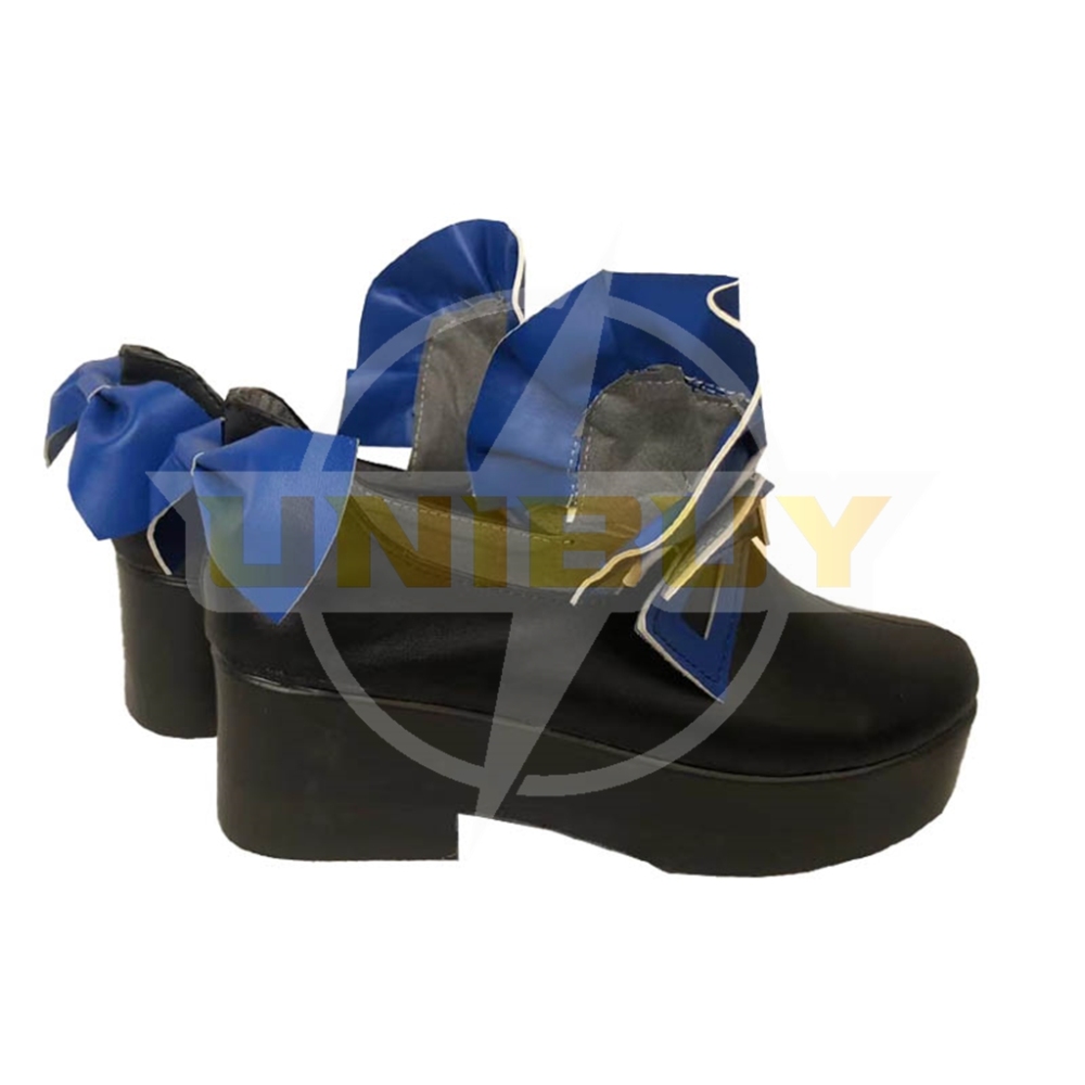 Genshin Impact Furina Shoes Cosplay Women Boots Unibuy