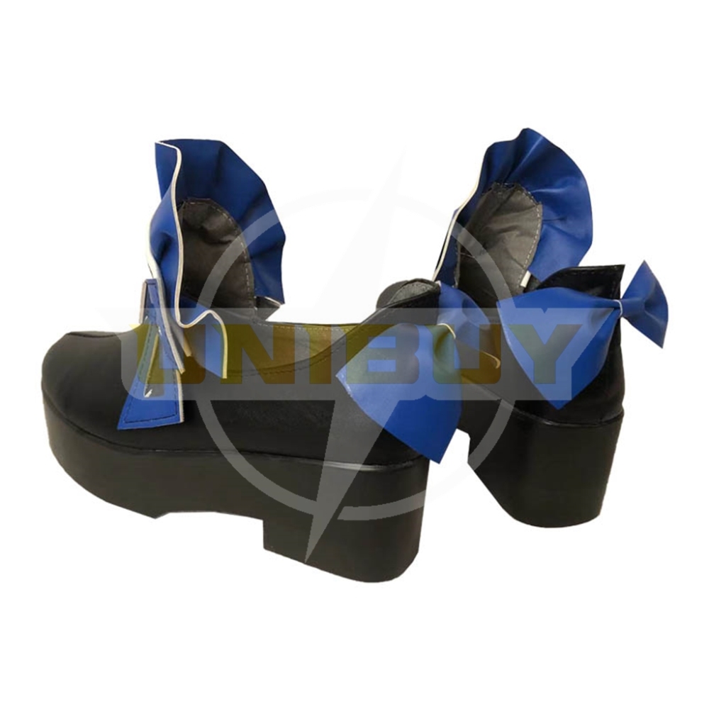 Genshin Impact Furina Shoes Cosplay Women Boots Unibuy