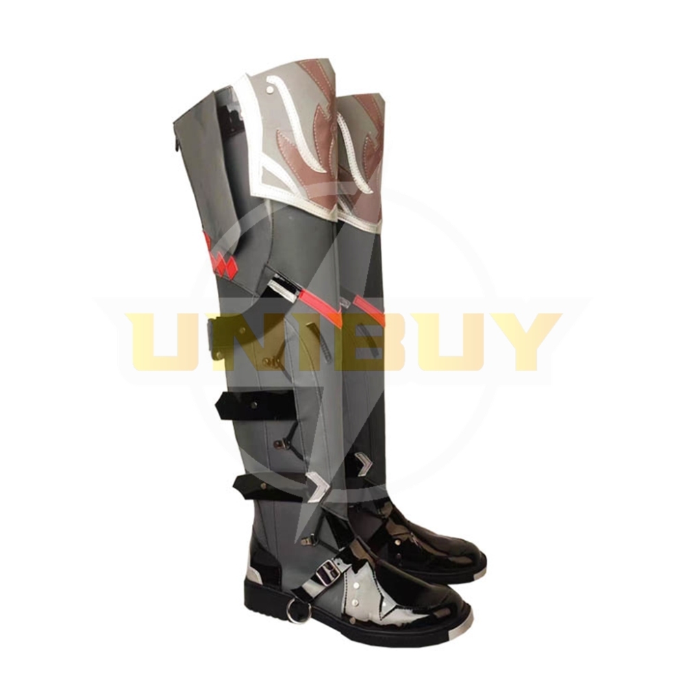 Genshin Impact Wriothesley Shoes Cosplay Men Boots Unibuy
