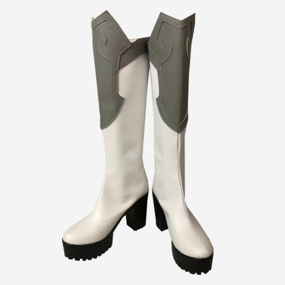 Honkai Star Rail Dan Feng Shoes Cosplay Men Boots High Heel Ver.  Unibuy