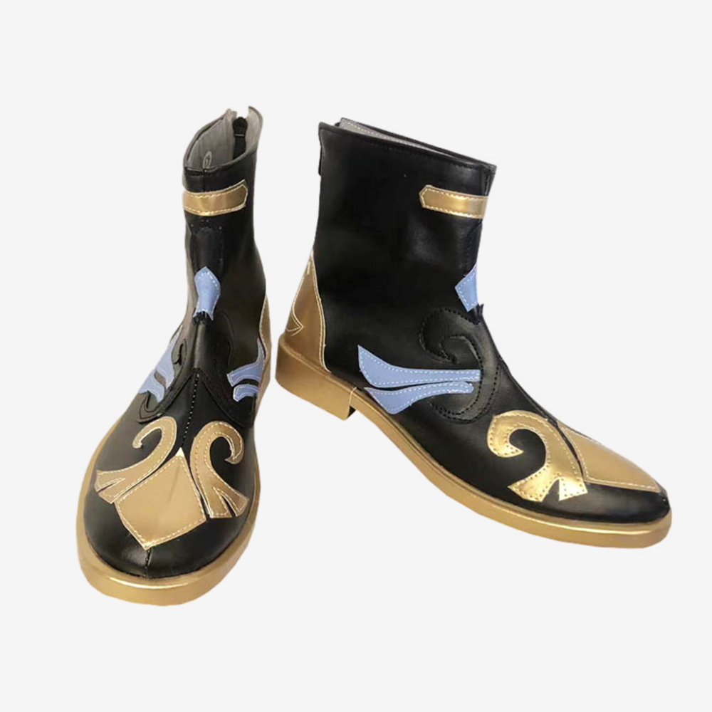 Genshin Impact Neuvillette Shoes Cosplay Men Boots Unibuy