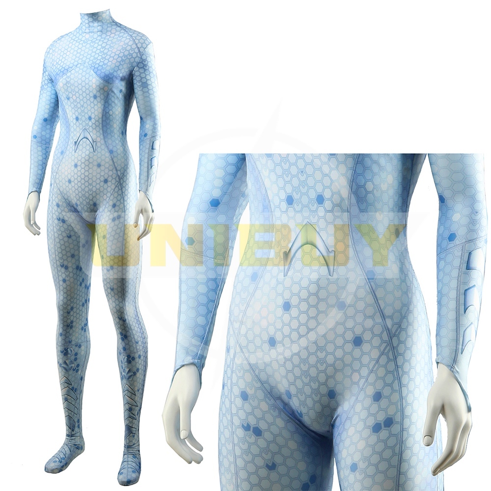 Queen Atlanna Bodysuit Costume Cosplay Aquaman and the Lost Kingdom For Kids Women Unibuy