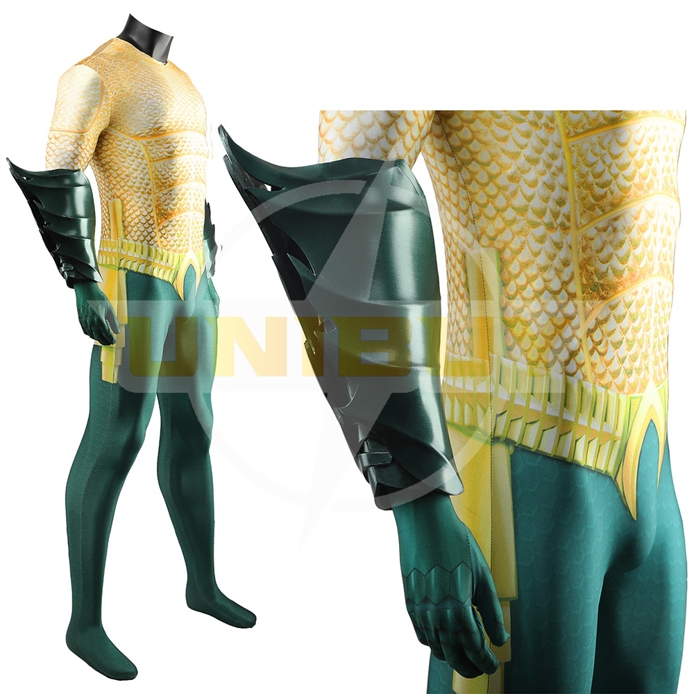 Aquaman Bodysuit Costume Cosplay Suit Arthur Curry For Kids Adult Unibuy