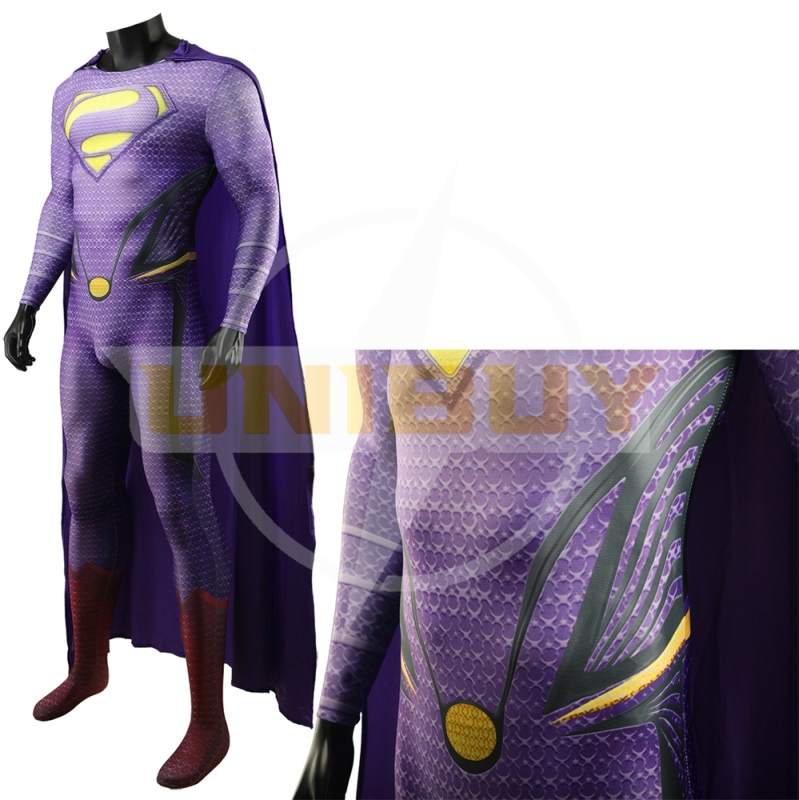 Superman Bizarro Bodysuit Costume Cosplay For Kids Adult Unibuy