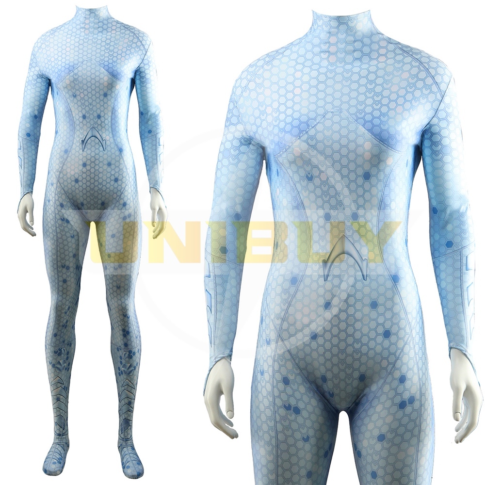 Queen Atlanna Bodysuit Costume Cosplay Aquaman and the Lost Kingdom For Kids Women Unibuy