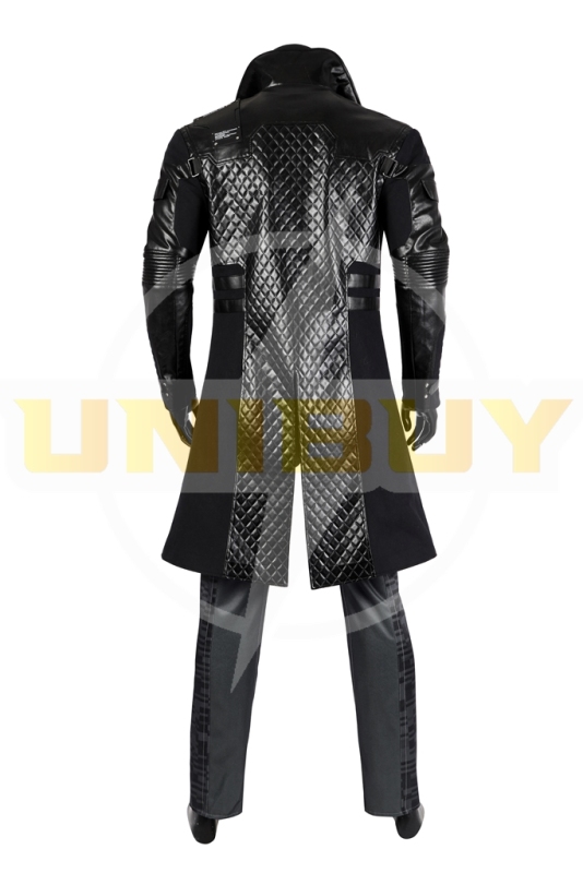 Cyberpunk 2077 Solomon Reed Costume Cosplay Phantom Liberty Unibuy