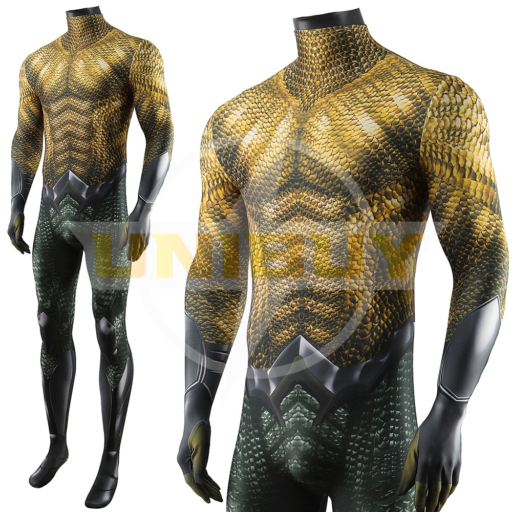Justice League Aquaman Bodysuit Costume Cosplay Suit Arthur Curry For Kids Adult Unibuy
