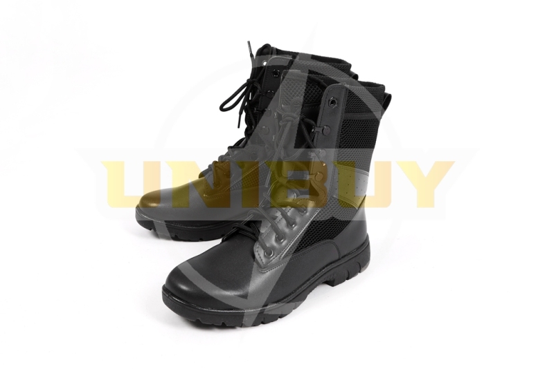 Cyberpunk 2077 Solomon Reed Cosplay Shoes Men Boots Phantom Liberty Unibuy