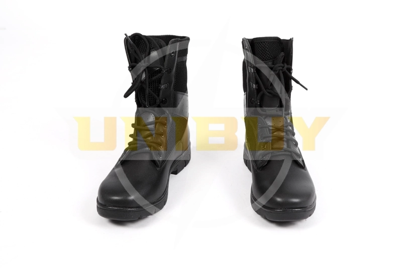 Cyberpunk 2077 Solomon Reed Cosplay Shoes Men Boots Phantom Liberty Unibuy