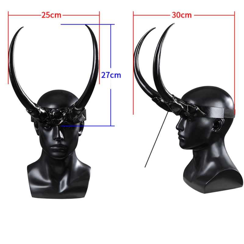 Loki Season 2 Helmet Prop Cosplay Mask Unibuy