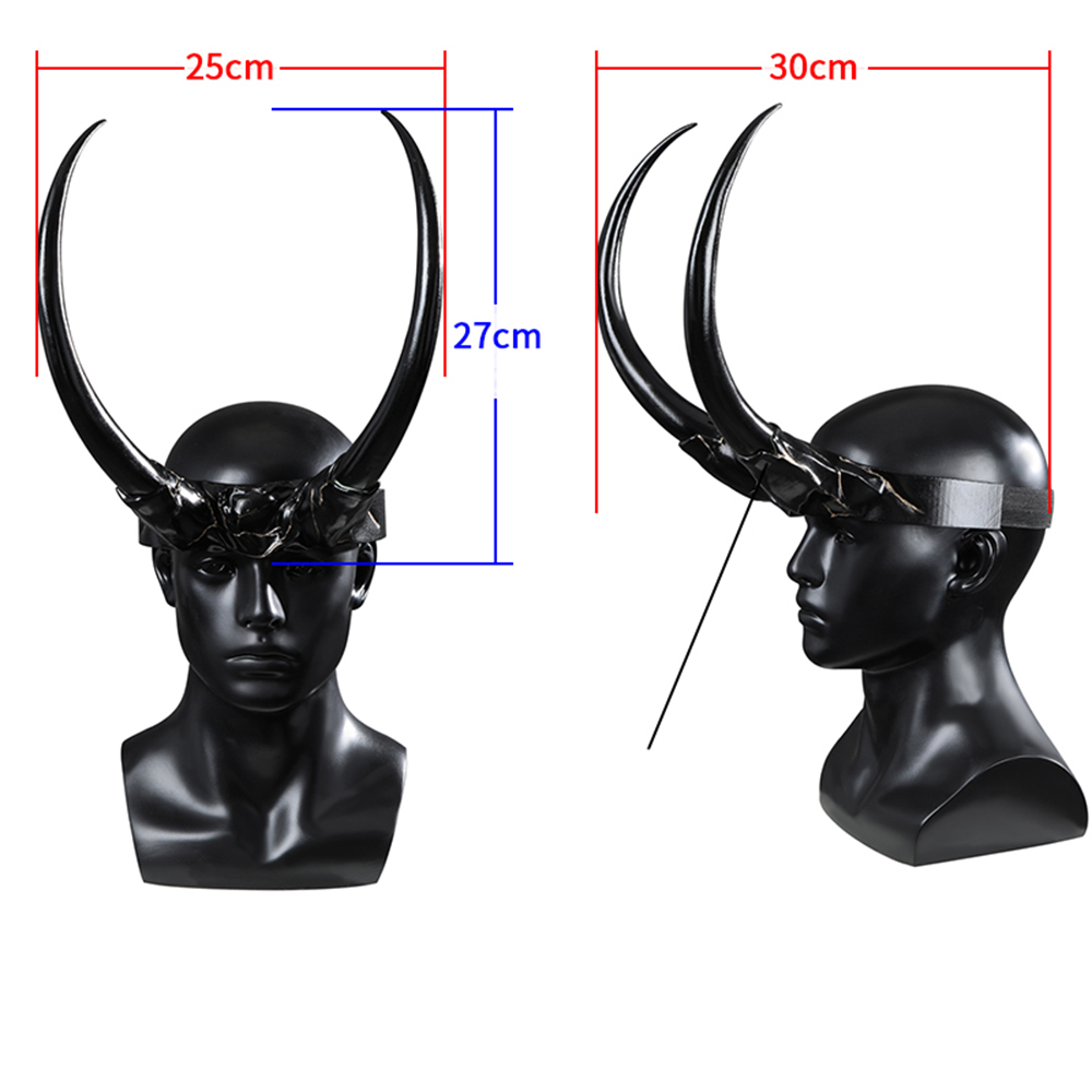 Loki Season 2 Helmet Prop Cosplay Mask Unibuy
