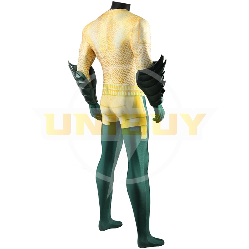 Aquaman Bodysuit Costume Cosplay Suit Arthur Curry For Kids Adult Unibuy