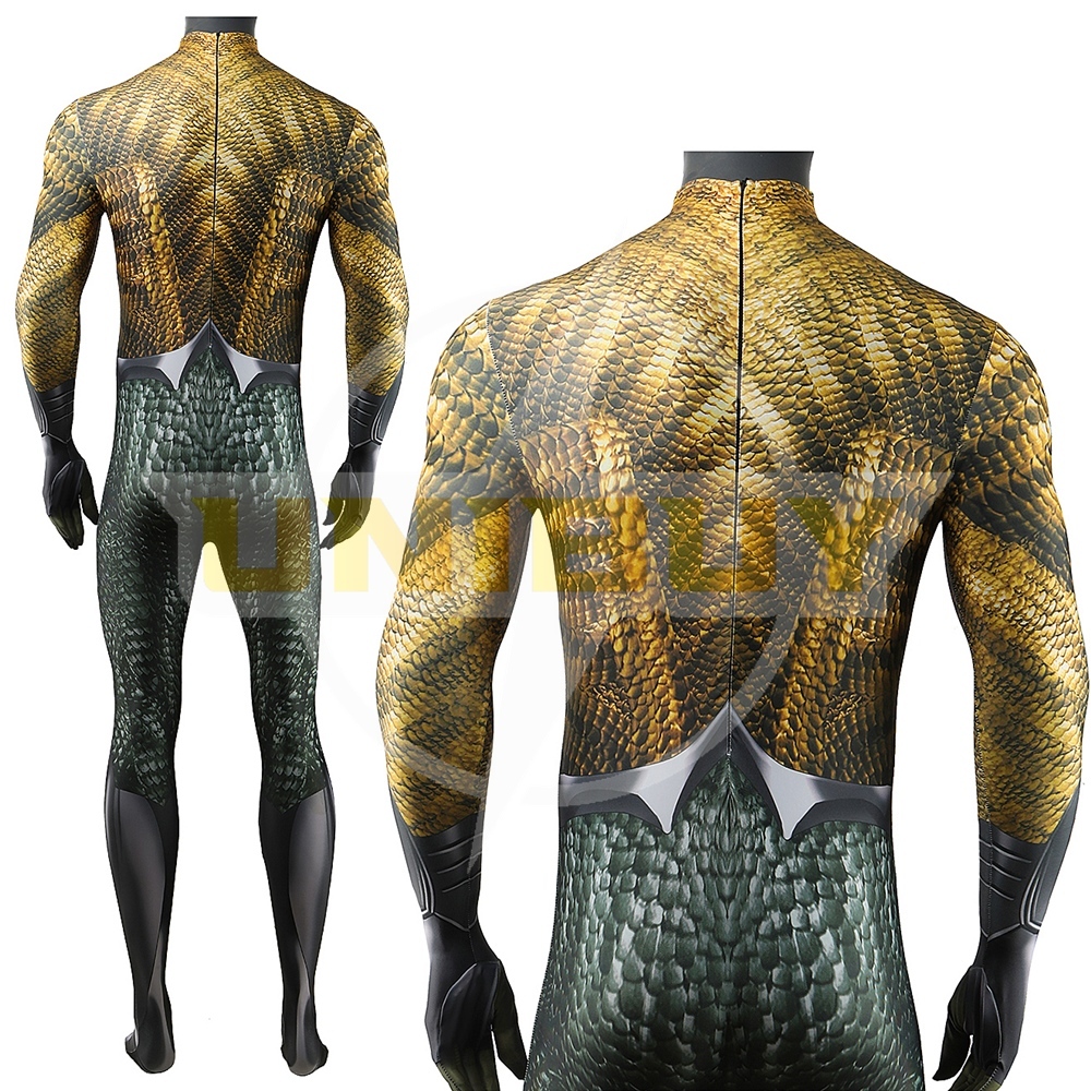 Justice League Aquaman Bodysuit Costume Cosplay Suit Arthur Curry For Kids Adult Unibuy