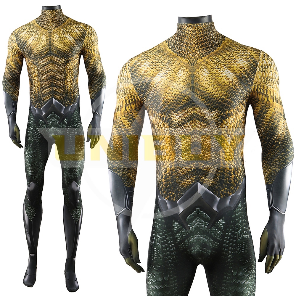 Justice League Aquaman Bodysuit Costume Cosplay Suit Arthur Curry For Kids Adult Unibuy
