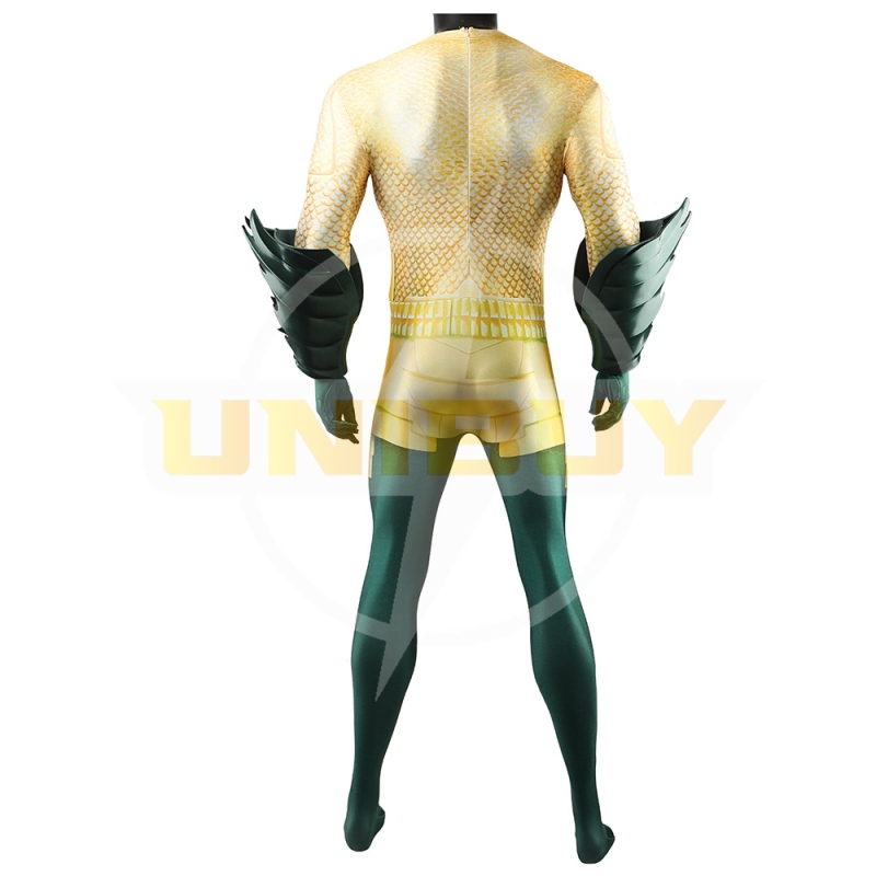 Aquaman Bodysuit Costume Cosplay Suit Arthur Curry For Kids Adult Unibuy