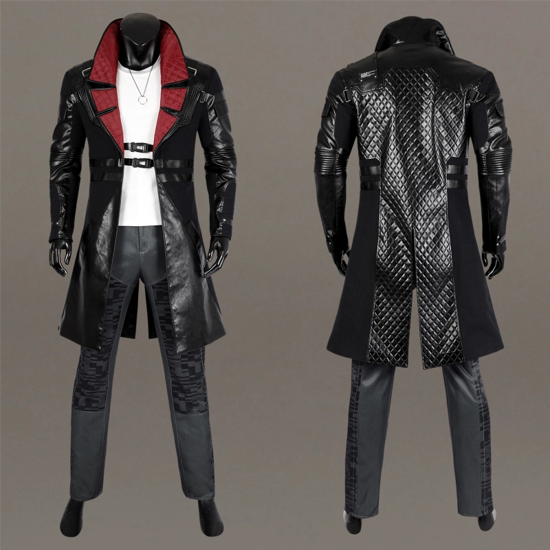 Cyberpunk 2077 Solomon Reed Costume Cosplay Phantom Liberty Unibuy
