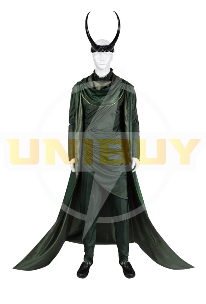 Loki Season 2 Helmet Prop Cosplay Mask Unibuy