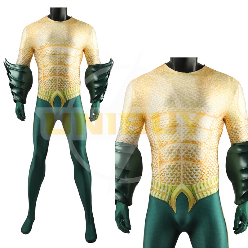 Aquaman Bodysuit Costume Cosplay Suit Arthur Curry For Kids Adult Unibuy