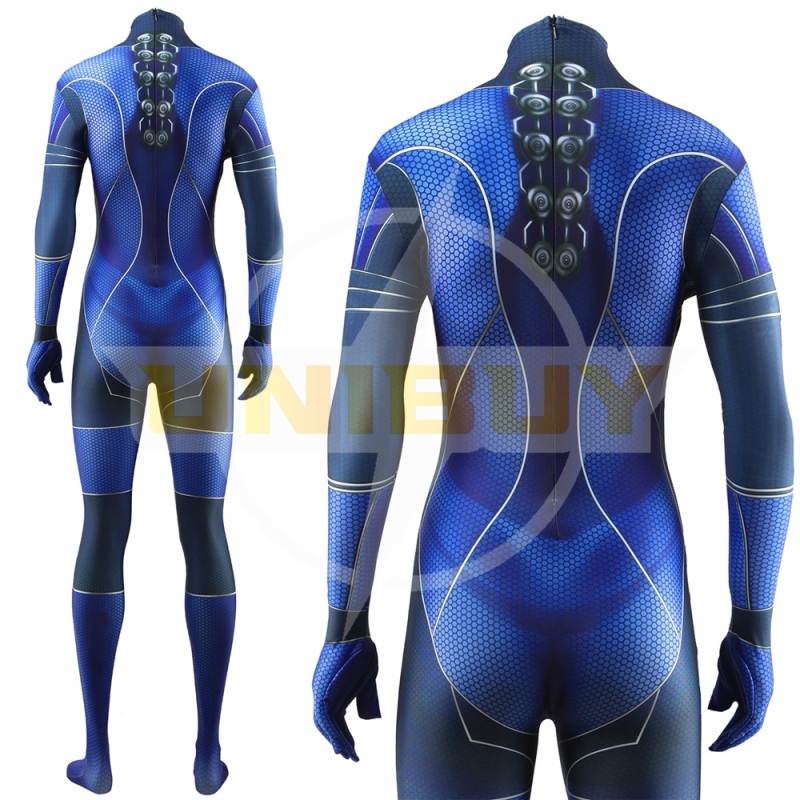 Resident Evil 5 Jill Valentine Bodysuit Cosplay Costume Suit For Kids Adult Unibuy