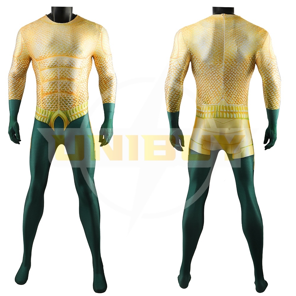 Aquaman Bodysuit Costume Cosplay Suit Arthur Curry For Kids Adult Unibuy
