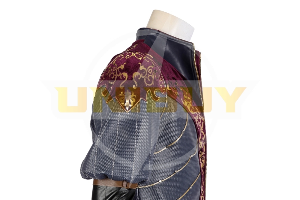 Baldur's Gate 3 Astarion Costume Cosplay Suit Unibuy