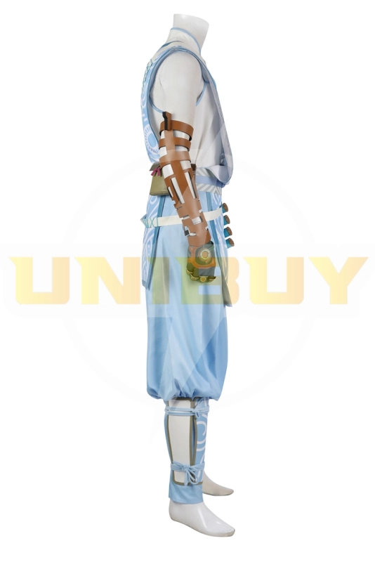 The Legend of Zelda Link Mystic Set Costume Cosplay Suit Tears of the Kingdom Unibuy