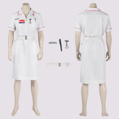 The Dark Knight Joker Nurse Suit Costume Cosplay Unibuy