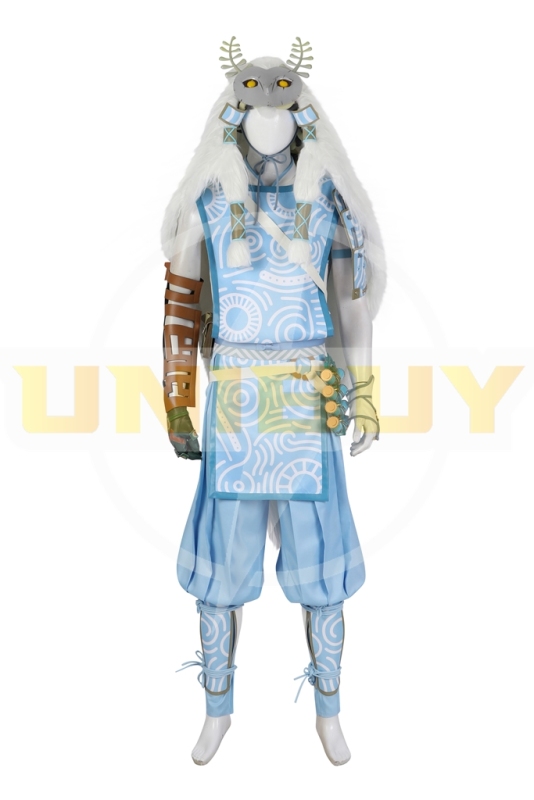 The Legend of Zelda Link Mystic Set Costume Cosplay Suit Tears of the Kingdom Unibuy