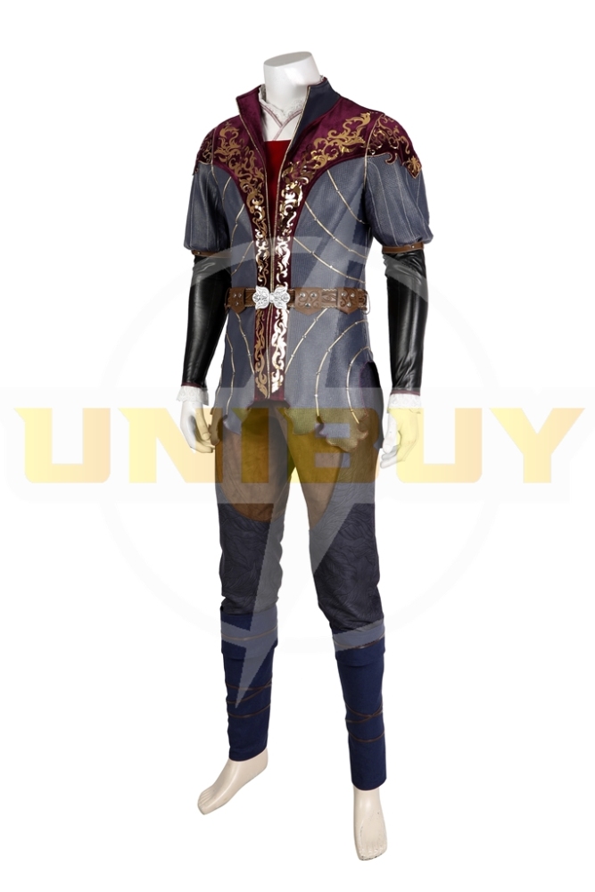 Baldur's Gate 3 Astarion Costume Cosplay Suit Unibuy