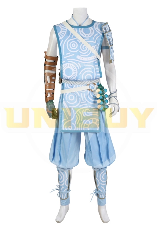 The Legend of Zelda Link Mystic Set Costume Cosplay Suit Tears of the Kingdom Unibuy
