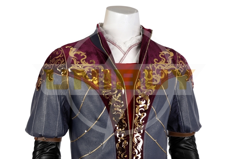 Baldur's Gate 3 Astarion Costume Cosplay Suit Unibuy