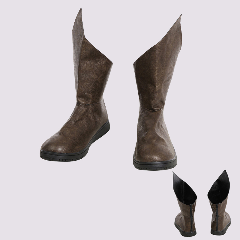 Baldur's Gate 3 Astarion Cosplay Shoes Men Boots Unibuy