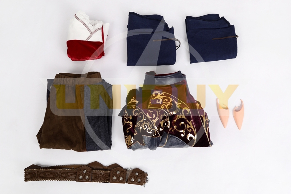 Baldur's Gate 3 Astarion Costume Cosplay Suit Unibuy