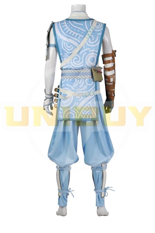 The Legend of Zelda Link Mystic Set Costume Cosplay Suit Tears of the Kingdom Unibuy