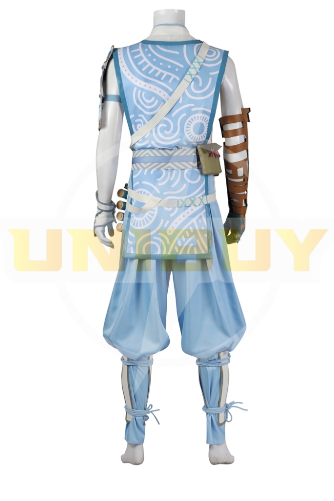 The Legend of Zelda Link Mystic Set Costume Cosplay Suit Tears of the Kingdom Unibuy