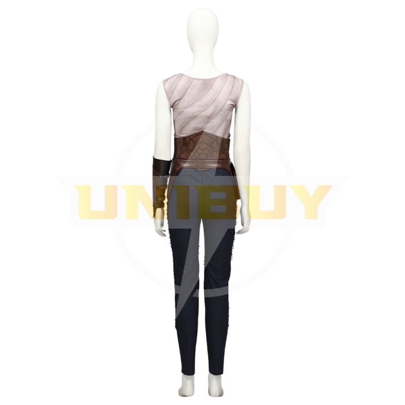 Rebel Moon Kora Costume Cosplay Suit Unibuy