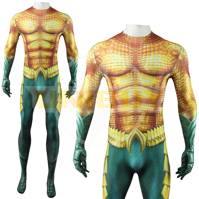 Aquaman Arthur Curry Bodysuit Costume Cosplay Suit Lost Kingdom For Kids Adult Unibuy