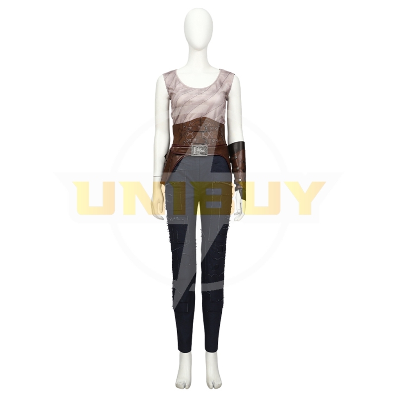 Rebel Moon Kora Costume Cosplay Suit Unibuy