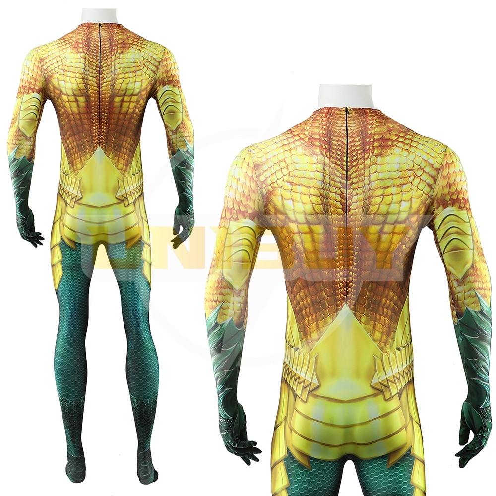Aquaman Arthur Curry Bodysuit Costume Cosplay Suit Lost Kingdom For Kids Adult Unibuy