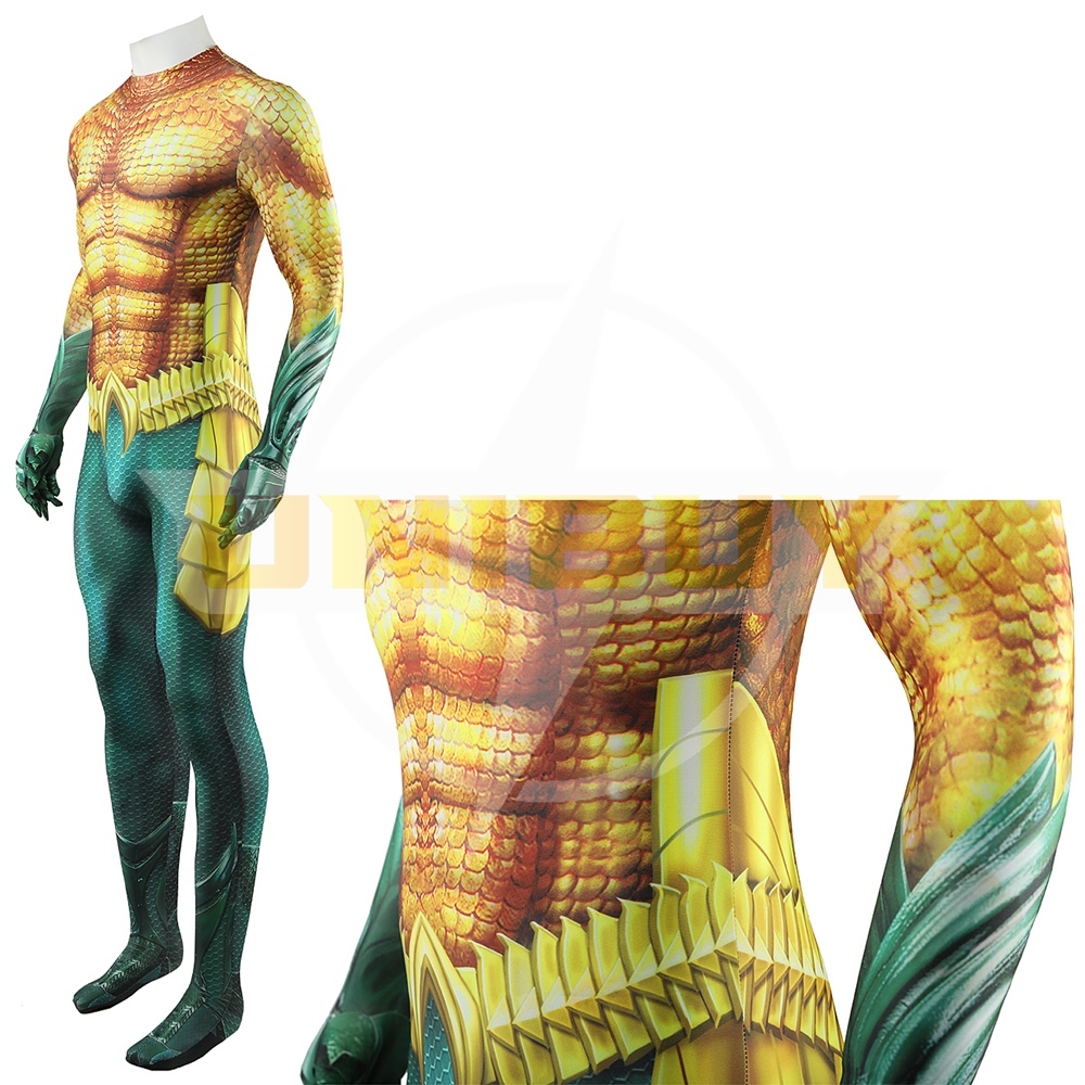 Aquaman Arthur Curry Bodysuit Costume Cosplay Suit Lost Kingdom For Kids Adult Unibuy
