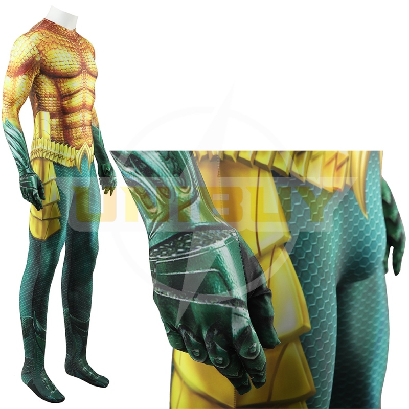 Aquaman Arthur Curry Bodysuit Costume Cosplay Suit Lost Kingdom For Kids Adult Unibuy