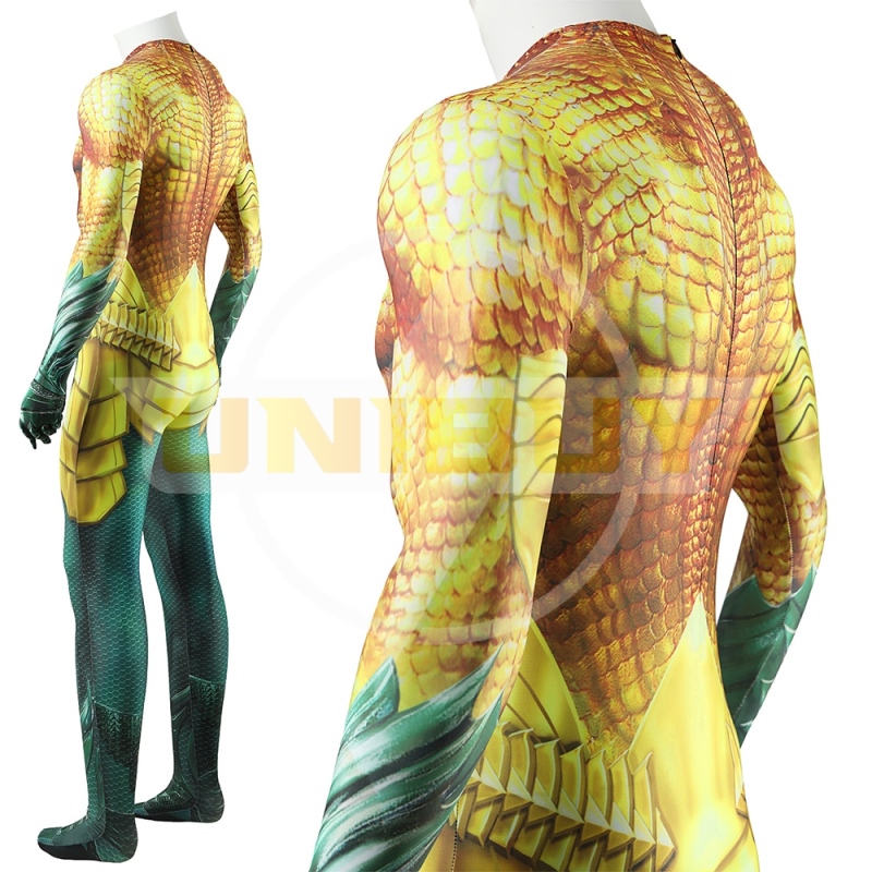 Aquaman Arthur Curry Bodysuit Costume Cosplay Suit Lost Kingdom For Kids Adult Unibuy