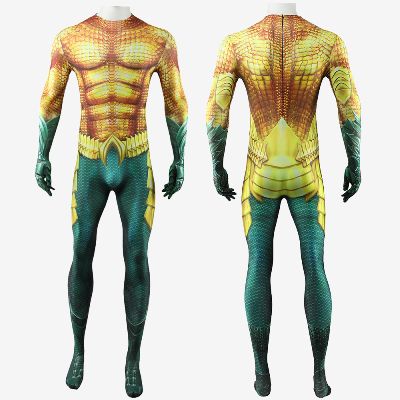 Aquaman Arthur Curry Bodysuit Costume Cosplay Suit Lost Kingdom For Kids Adult Unibuy