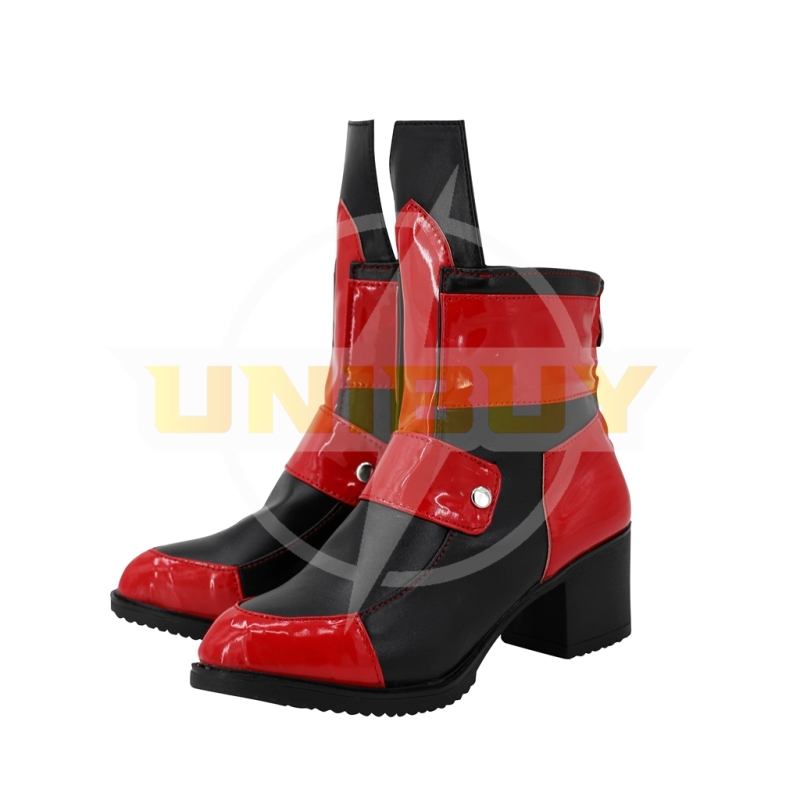 Magical Girl Lyrical Nanoha Vita Shoes Cosplay Women Boots Unibuy