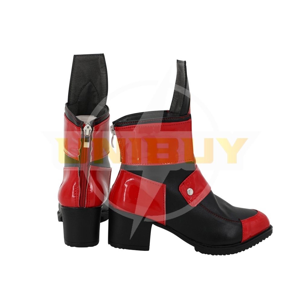 Magical Girl Lyrical Nanoha Vita Shoes Cosplay Women Boots Unibuy