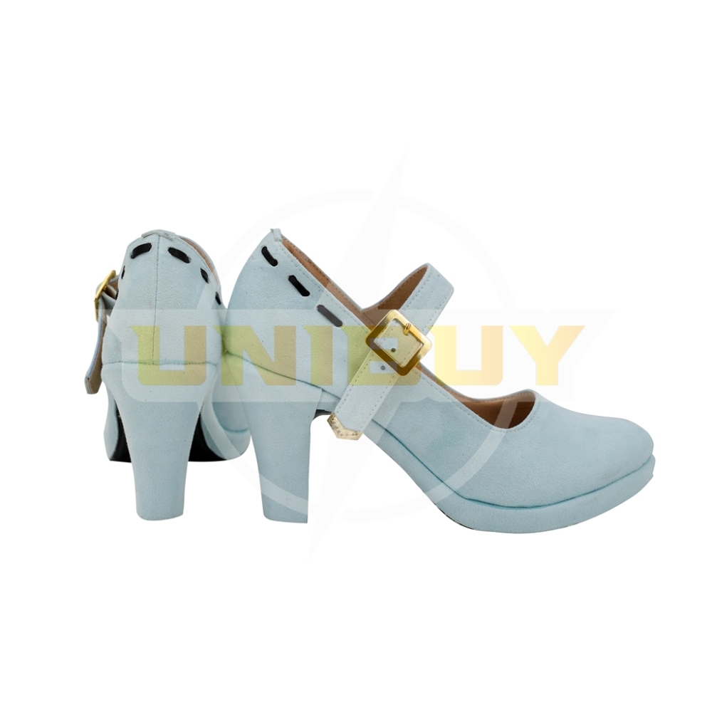 Final Fantasy XIV FF14 Dirndl's Attire Shoes Cosplay Women Boots Unibuy