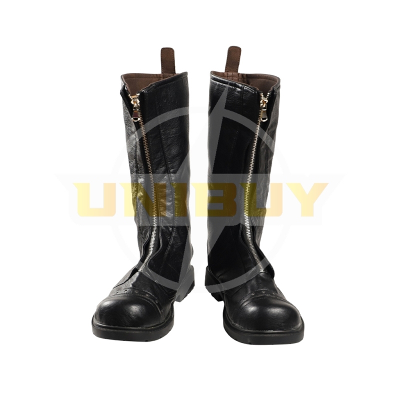 Final Fantasy VII Zack Fair Shoes Cosplay Men Boots Unibuy