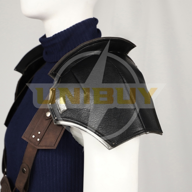 Final Fantasy VII Zack Fair Costume Cosplay Suit Blue Ver. Unibuy