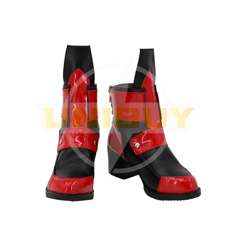 Magical Girl Lyrical Nanoha Vita Shoes Cosplay Women Boots Unibuy