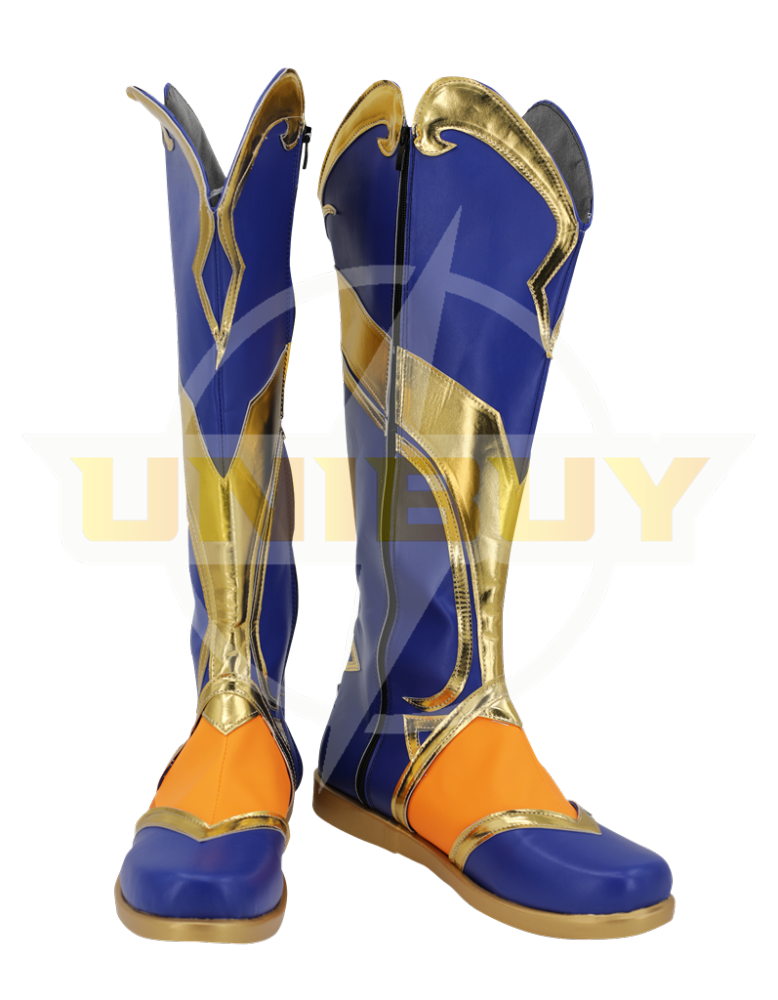 Genshin Impact Kaeya Shoes Cosplay Men Boots Unibuy